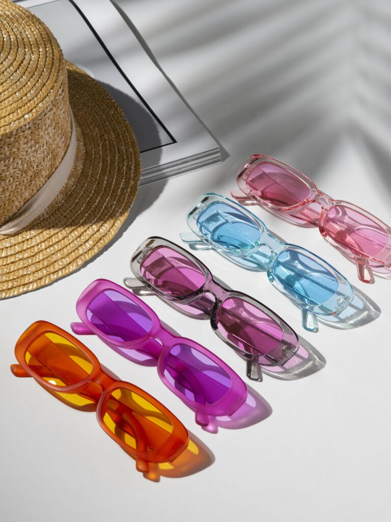 L'accessoire indispensable en été : les lunettes de soleil