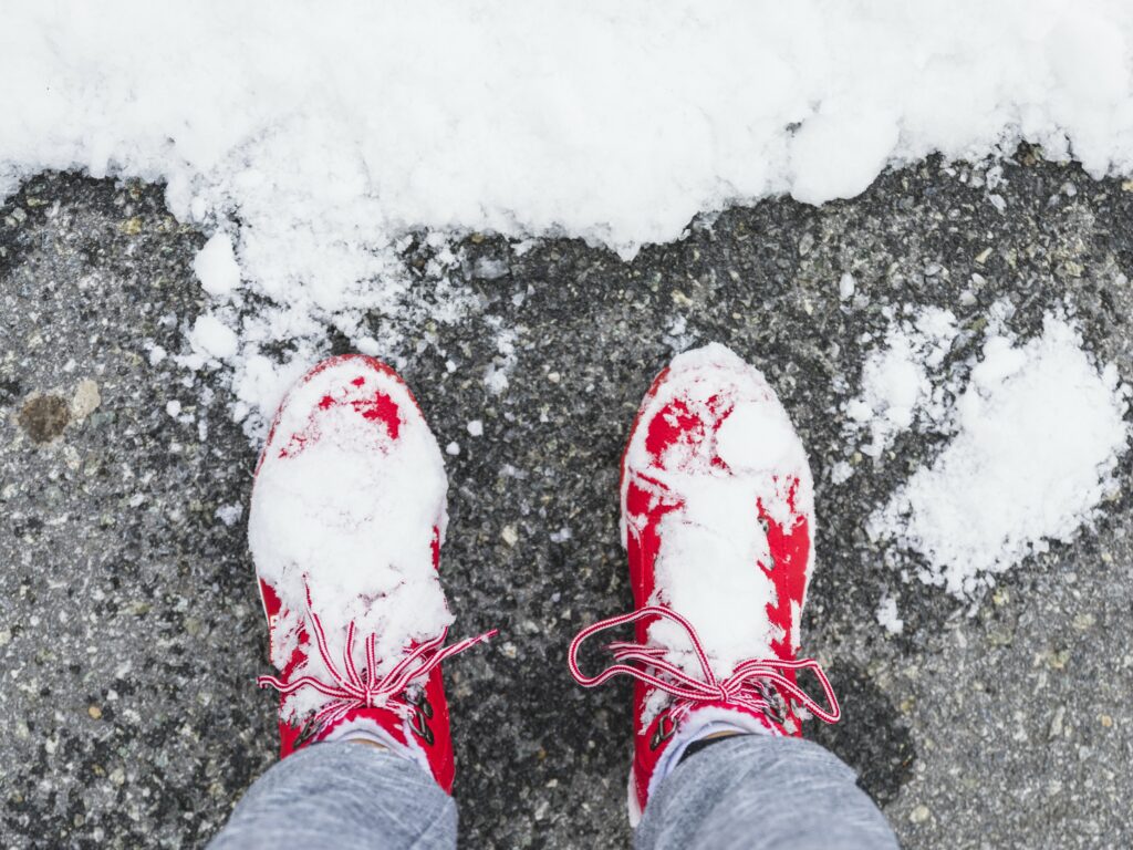 Marcher avec style en hiver grâce aux baskets personnalisées