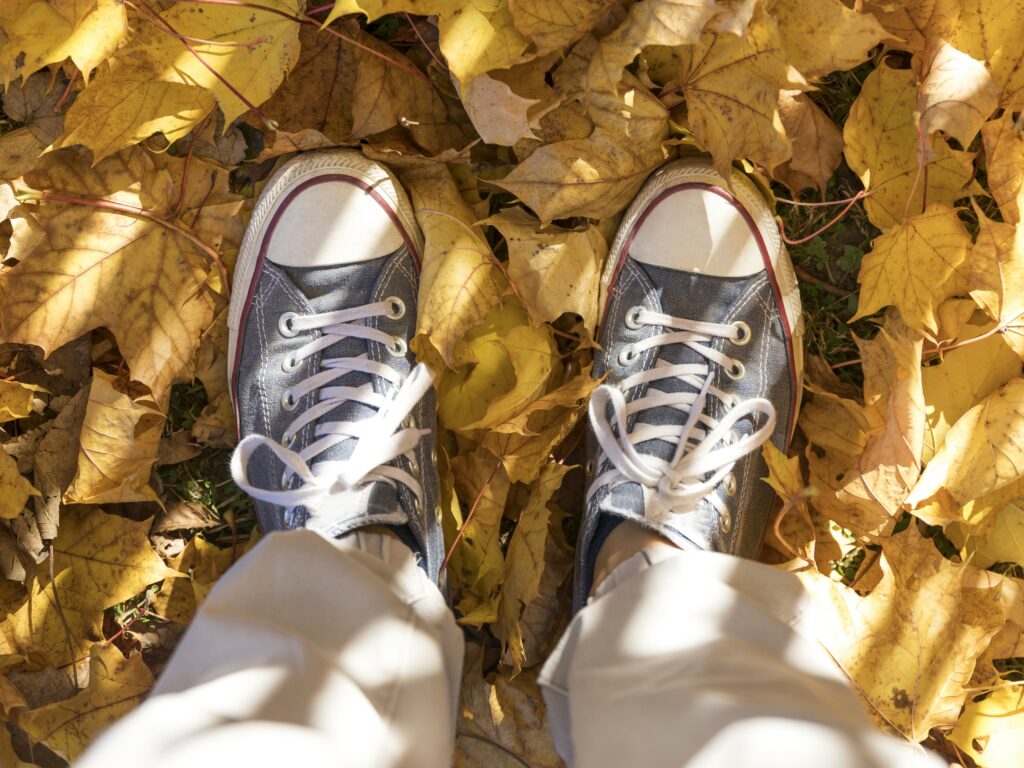 Des baskets personnalisées pour sublimer vos tenues automnales