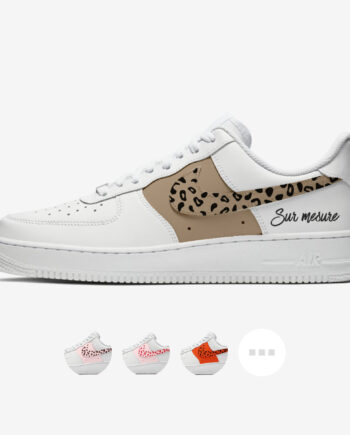 Nike Air Force 1 Leopard