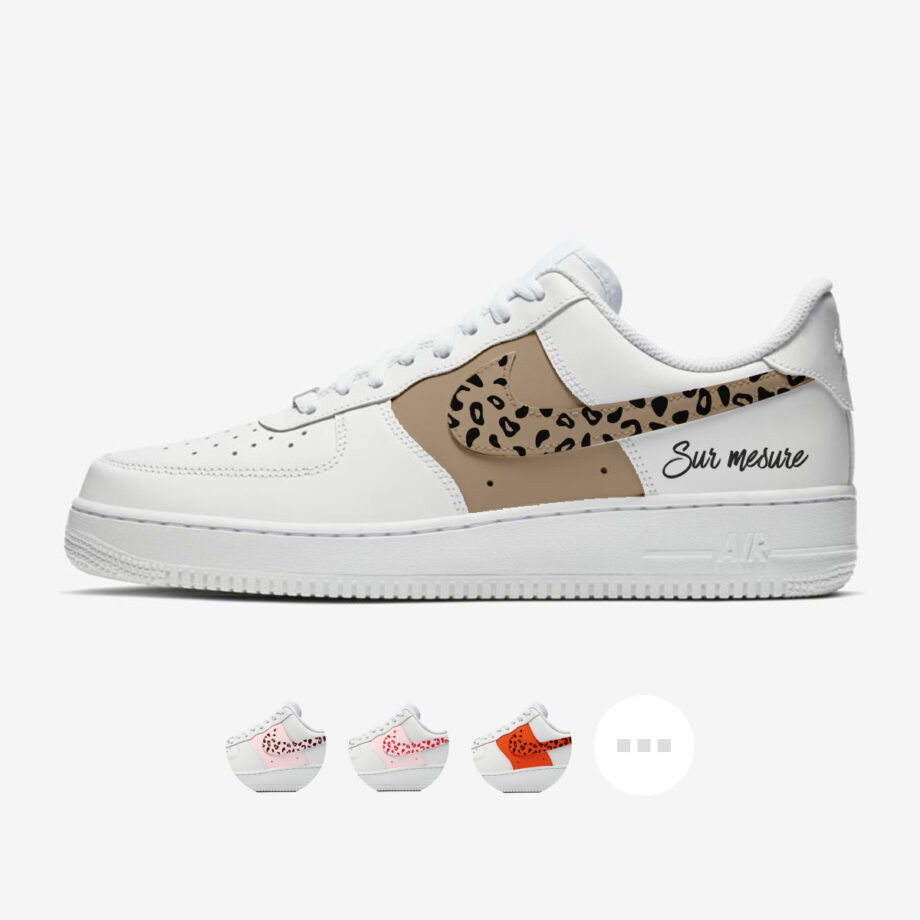 Nike Air Force 1 Leopard